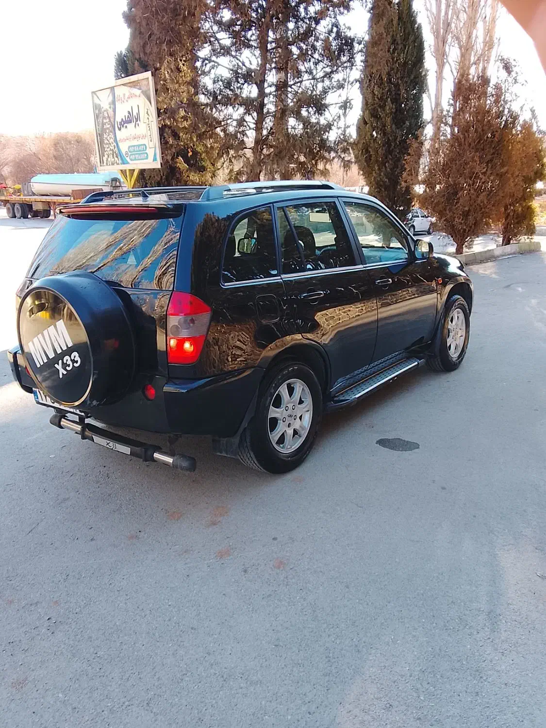 ام وی ام x33 مدل ۹۲|خودرو سواری و وانت|مهاباد (آذربایجان غربی), |دیوار