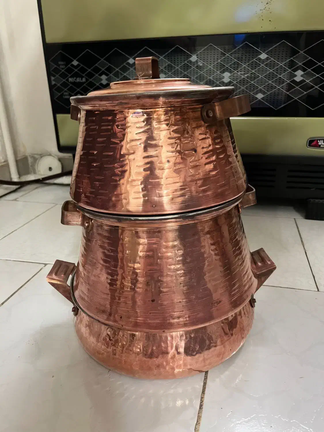 ظرف مسی|ظروف پخت‌وپز|تهران, شهرک ولیعصر شمالی|دیوار