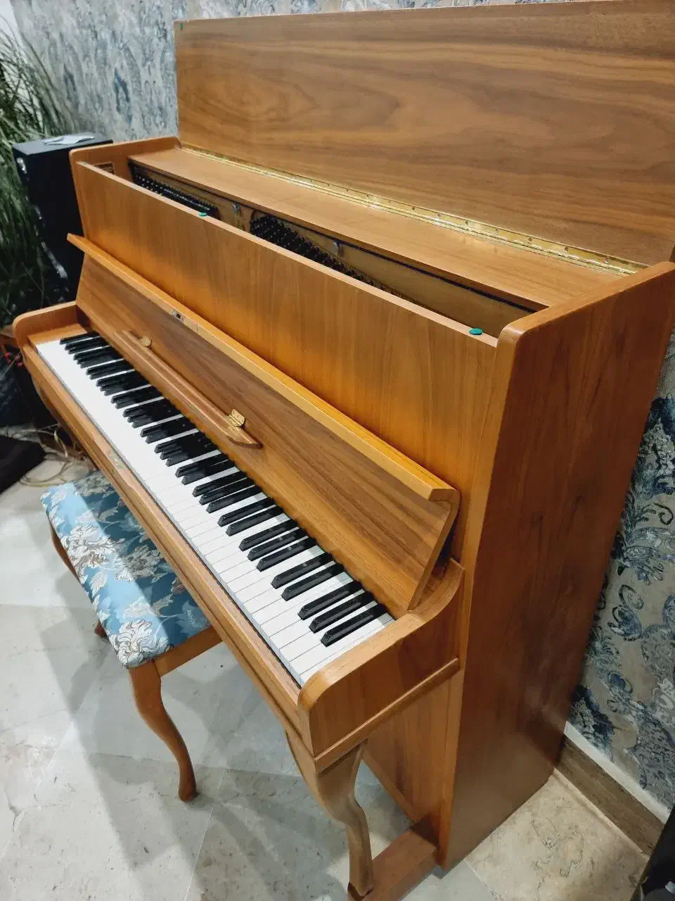 پیانو آکوستیک Nordiska ماهگونی تمیز نوردیسکا سوئیس|پیانو، کیبورد، آکاردئون|تهران, ایرانشهر|دیوار