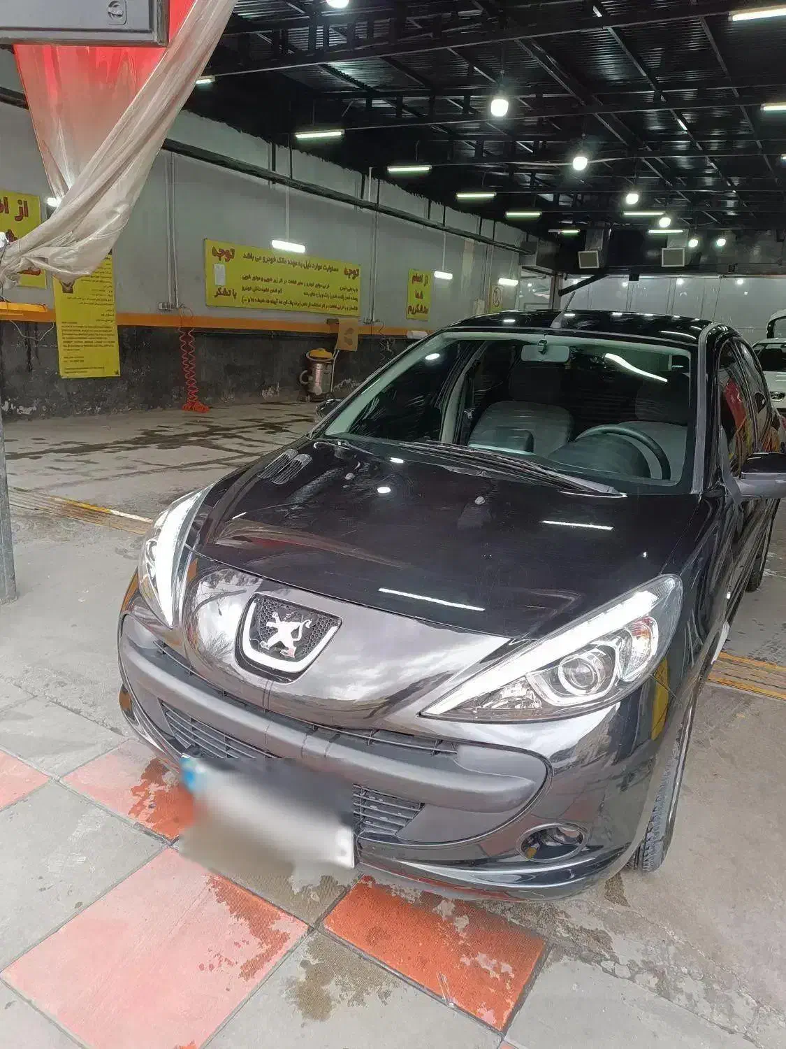 پژو 207مشگی TU5دستی|خودرو سواری و وانت|تهران, زرگنده|دیوار