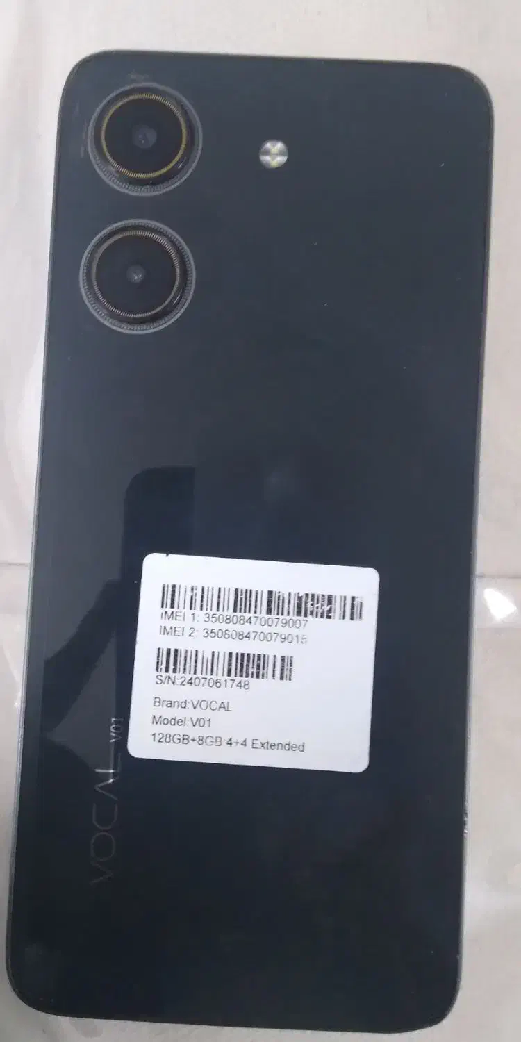 گوشی تمیزی هست حافظه ۱۲۸رم ۴+۴|موبایل|مشهد, موعود|دیوار