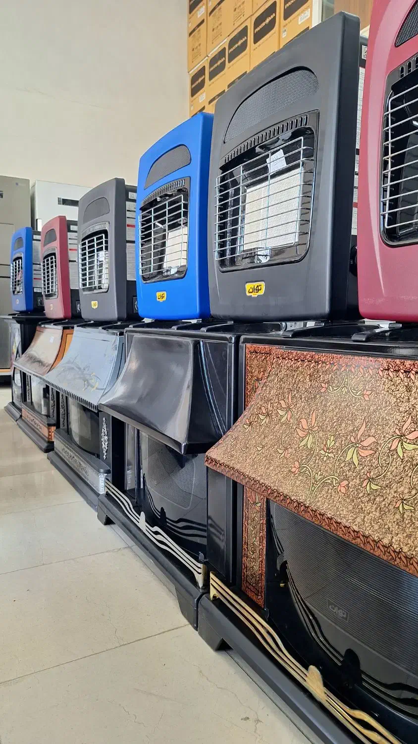 گرمایشی|بخاری، هیتر، شومینه|شیراز, شهرک مهدی‌آباد|دیوار