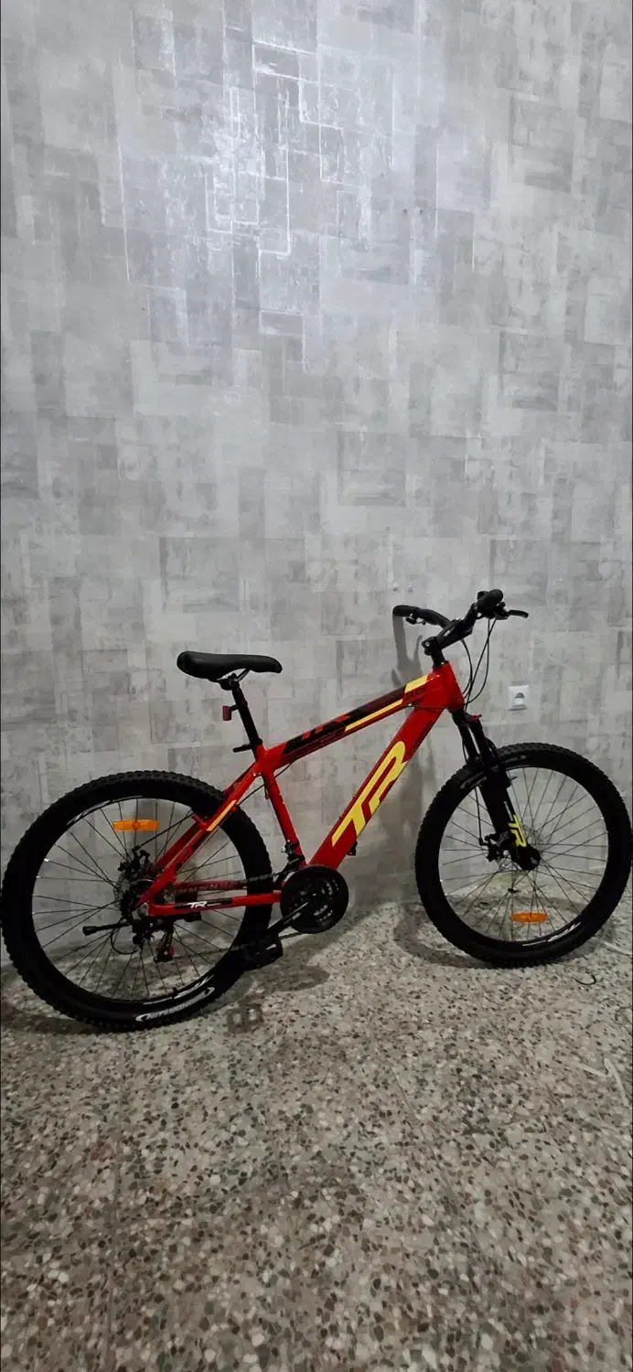 دوچرخه برند تی ار مدل jack تنه آلومینیوم اکبند|دوچرخه، اسکیت، اسکوتر|بندر انزلی, مسکن مهر|دیوار