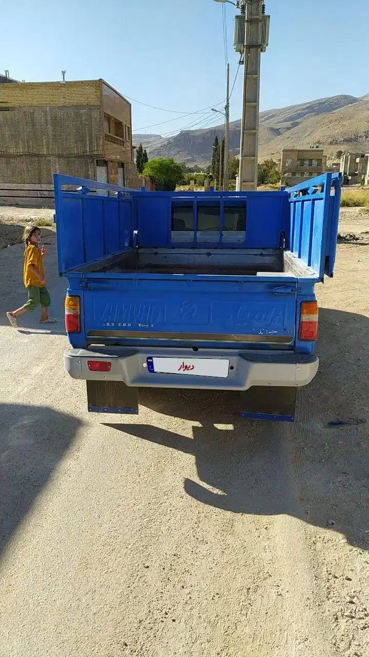 وانت نیسان ۴۰۰|خودرو سواری و وانت|شیراز, کفترک|دیوار