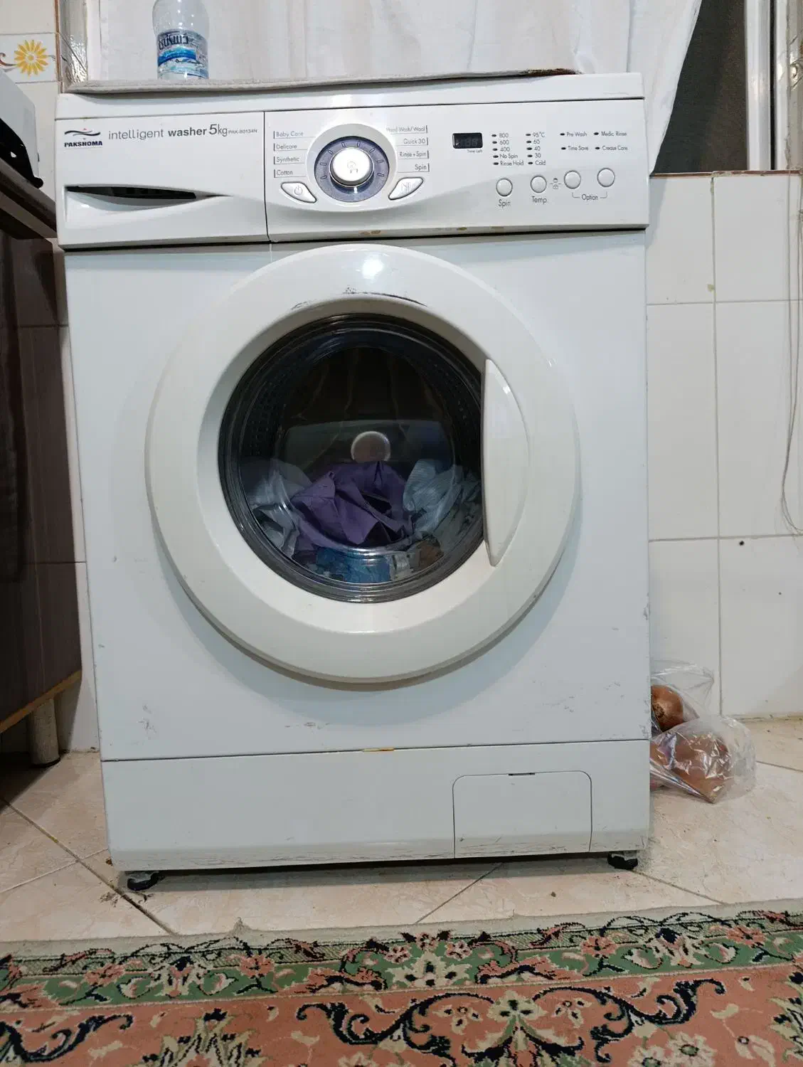 لباسشویی پاکشوما|ماشین لباسشویی و خشککن لباس|چالوس, |دیوار