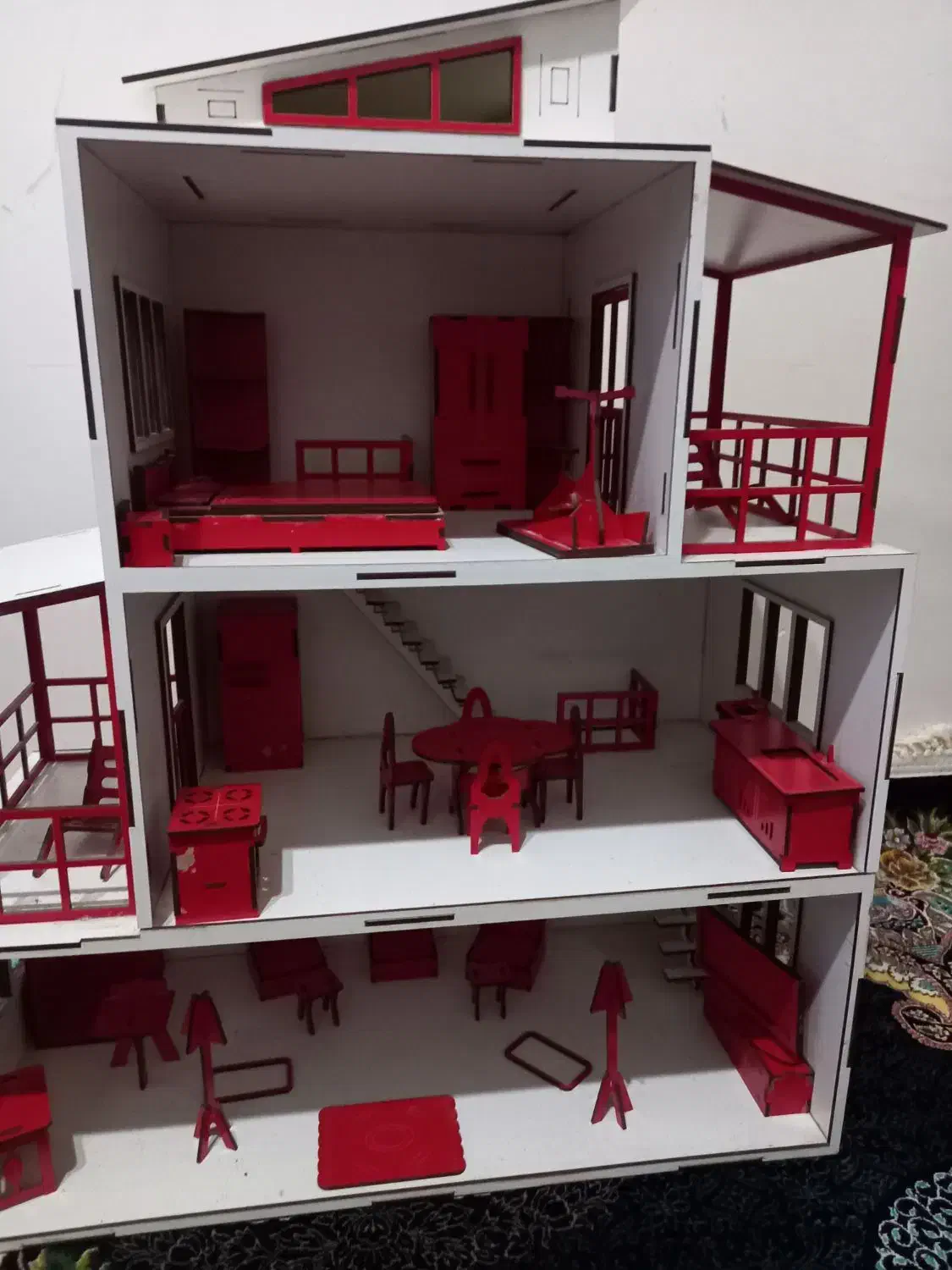 کلبه چوبی زیبا|اسباببازی|فردیس, شهرک شهید حسینی|دیوار