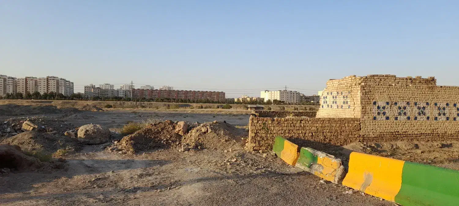 زمین تجاری مسکونی بلوار آموزگار نیروی انتظامی|فروش زمین و ملک کلنگی|مشهد, تربیت (صدف)|دیوار