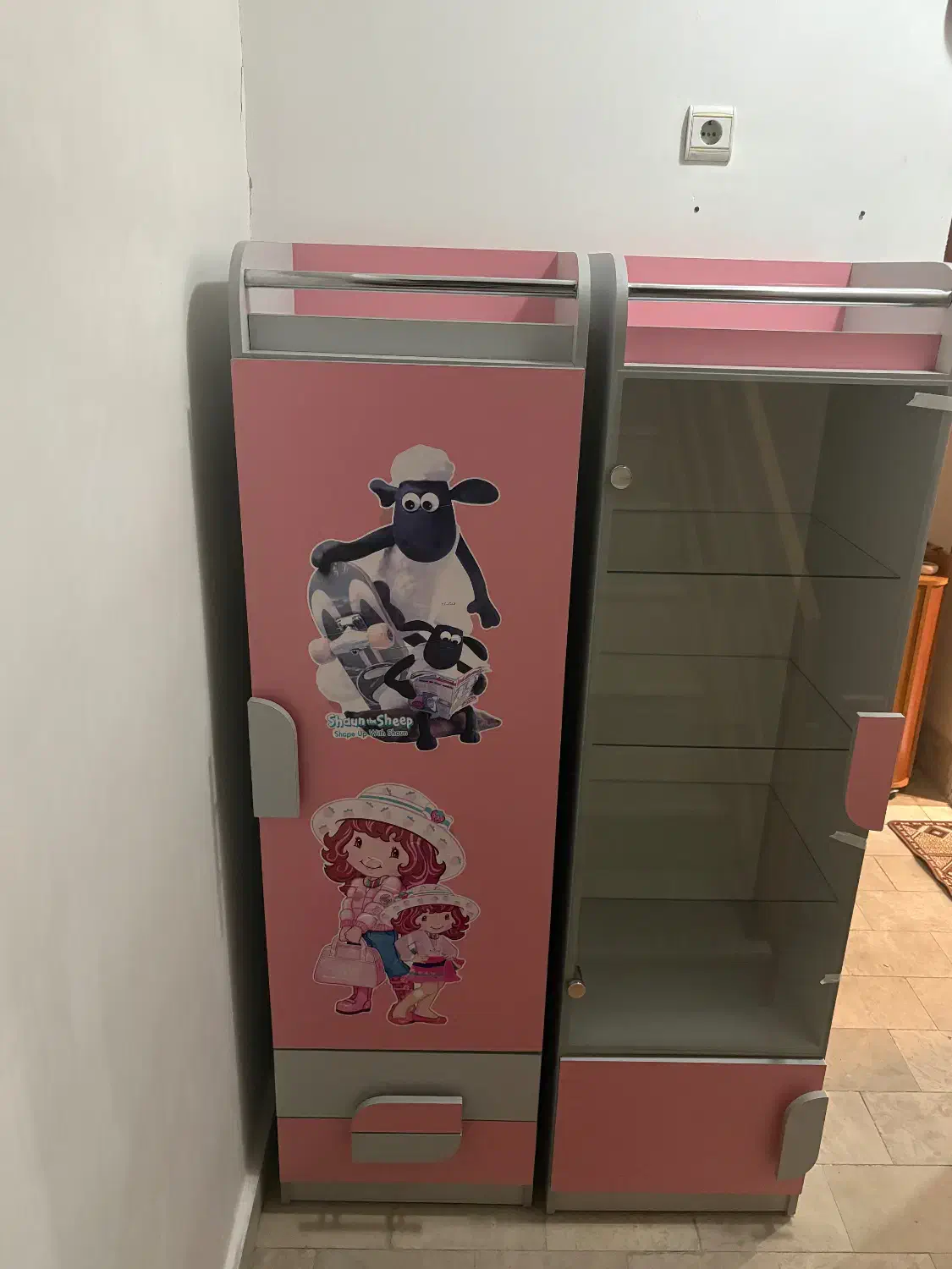 کمد بچگانه|جاکفشی، کمد، دراور|تبریز, |دیوار