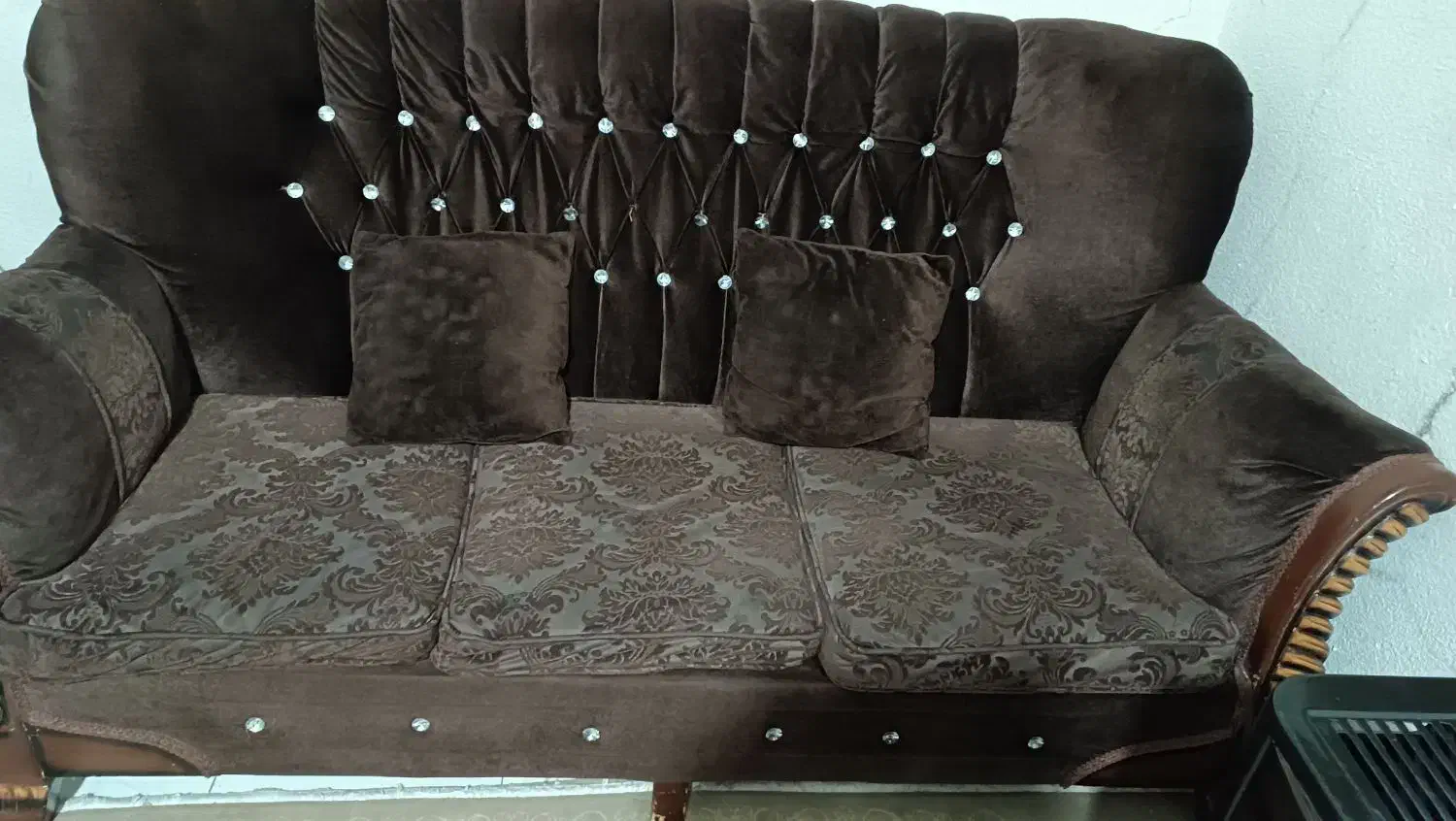 مبل 7نفره|مبلمان خانگی و میز عسلی|تهران, هفده شهریور|دیوار