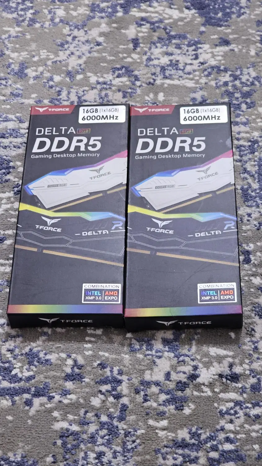 ram ddr5 زیر قیمت کل ایران رم دیدی آر۵|قطعات و لوازم جانبی رایانه|تهران, پارک شهر|دیوار