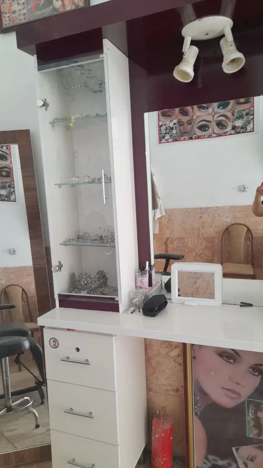 کمد وبوفه|بوفه، ویترین، کنسول|تربت جام, فاز ۲ فرهنگیان|دیوار