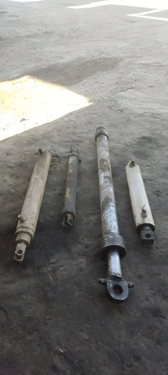 انواع جک دست دوم و نو هیدرولیکی|ماشین‌آلات صنعتی|خرم‌آباد, |دیوار