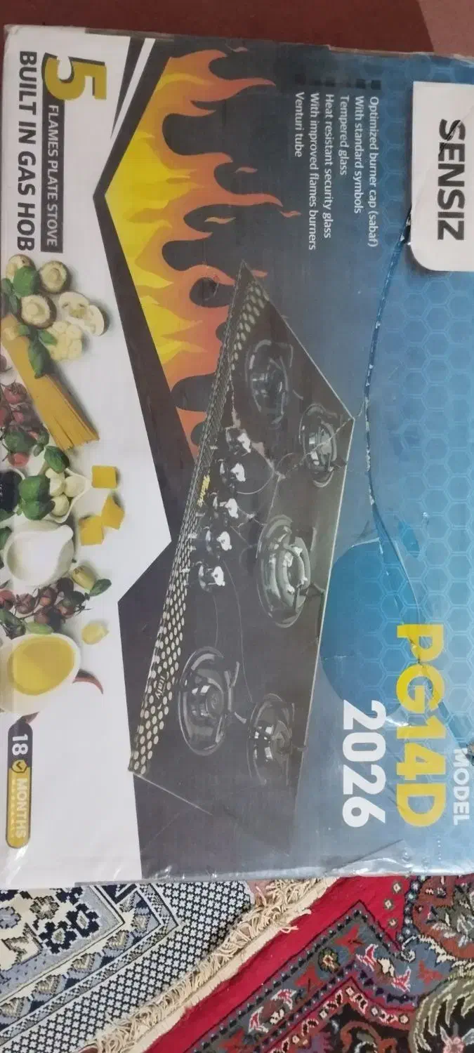 فروش کالای خانه .گاز صفحه ای و توستر|اجاق گاز و لوازم برقی پخت‌وپز|بافت, |دیوار