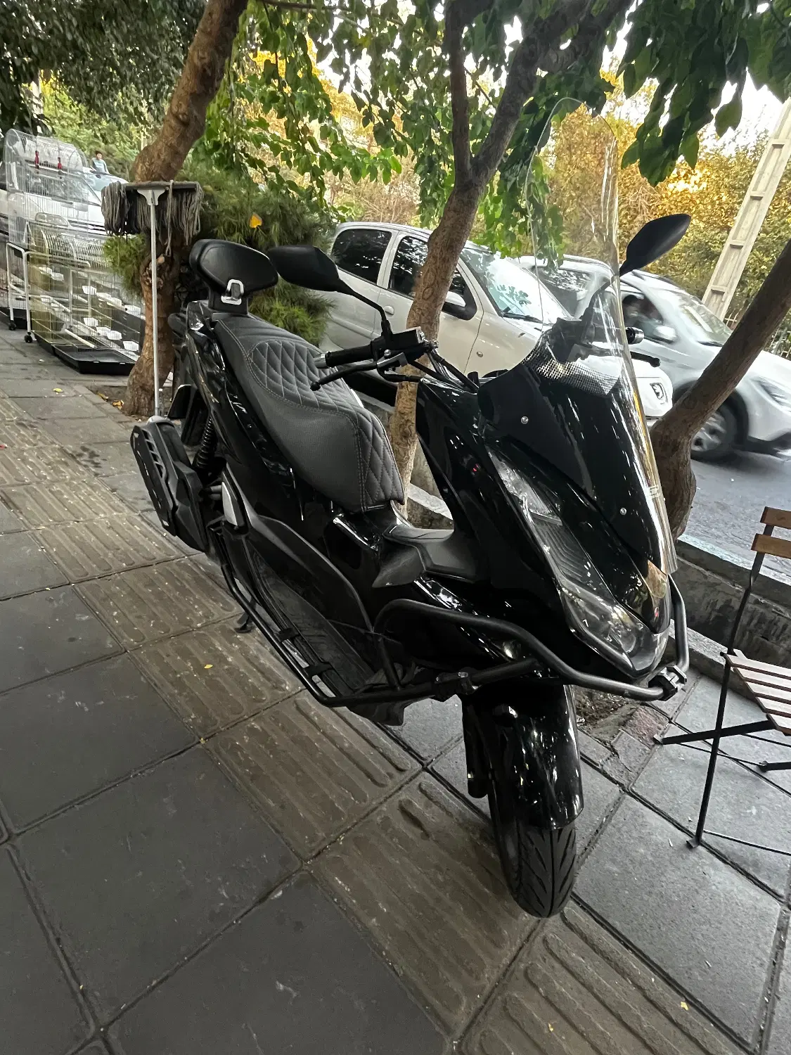 pcx 160|موتورسیکلت|تهران, سنگلج (شاپور)|دیوار