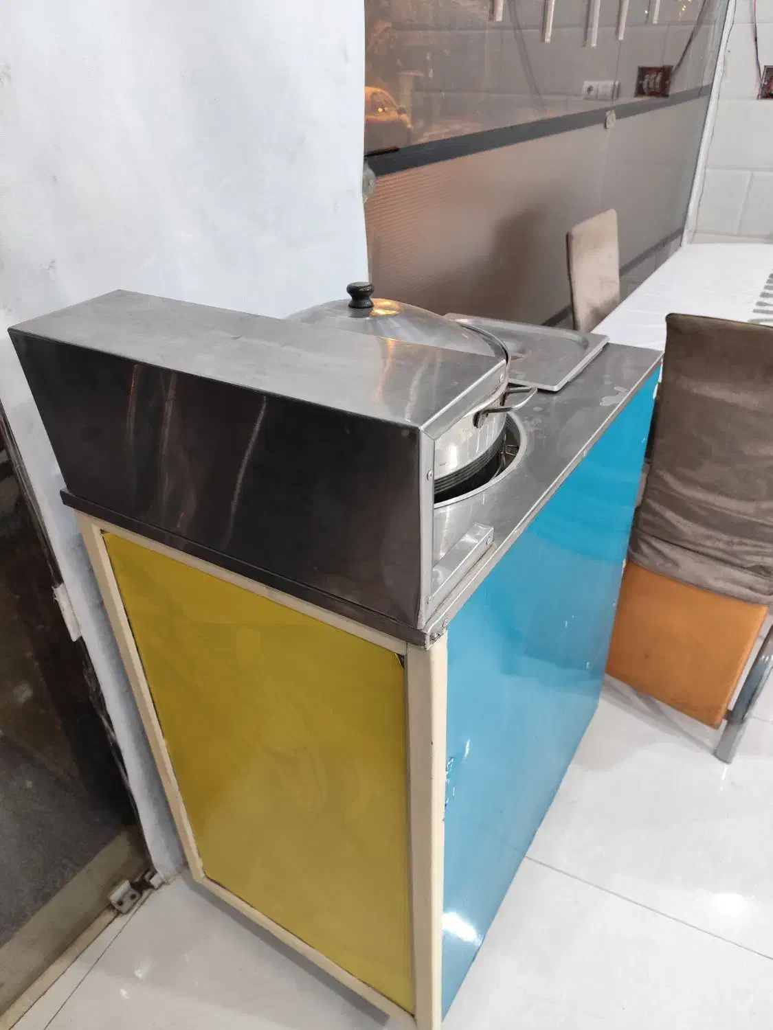 فر پیتزا،ذرت مکزیکی،|کافی‌شاپ و رستوران|بوئین زهرا, |دیوار