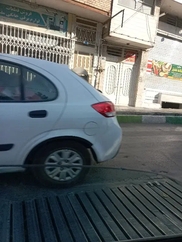 تیبا 2 مدل 95|خودرو سواری و وانت|باغ بهادران, |دیوار