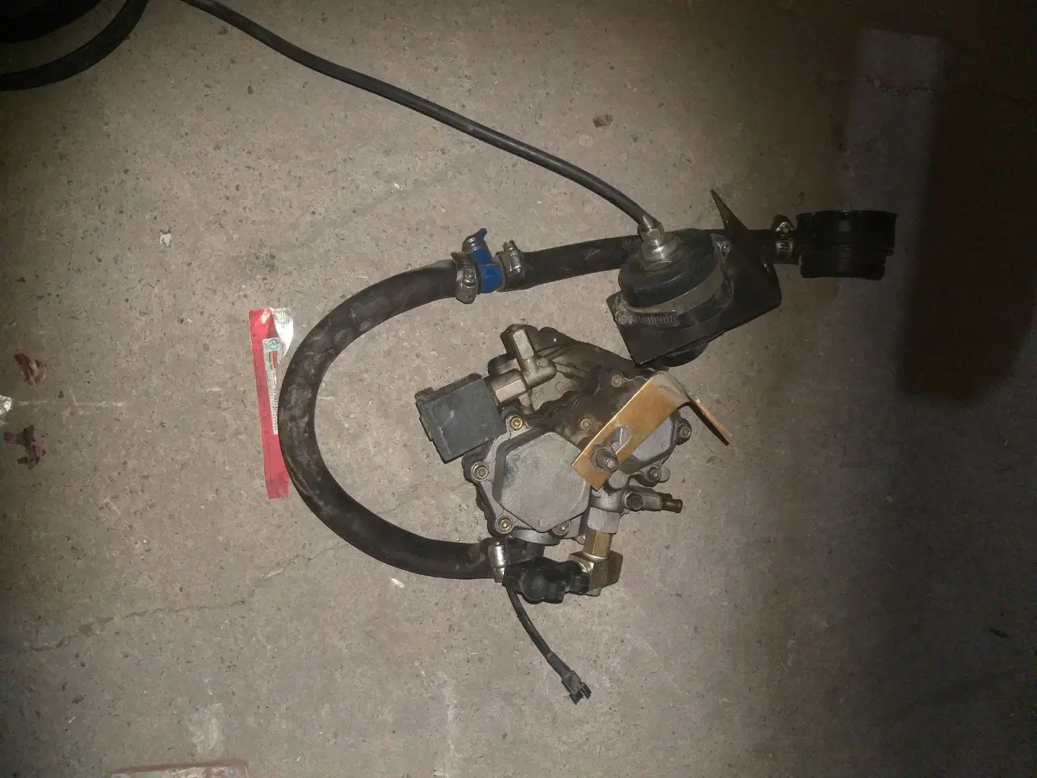 سیستم گاز CNG کامل|قطعات یدکی و لوازم جانبی|کرمان, |دیوار