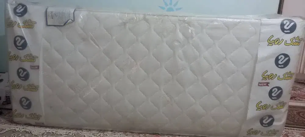 تشک رویال اصل  یک نفر  بدون استفاده نو|تشک تختخواب|اهواز, زندوکیلی|دیوار