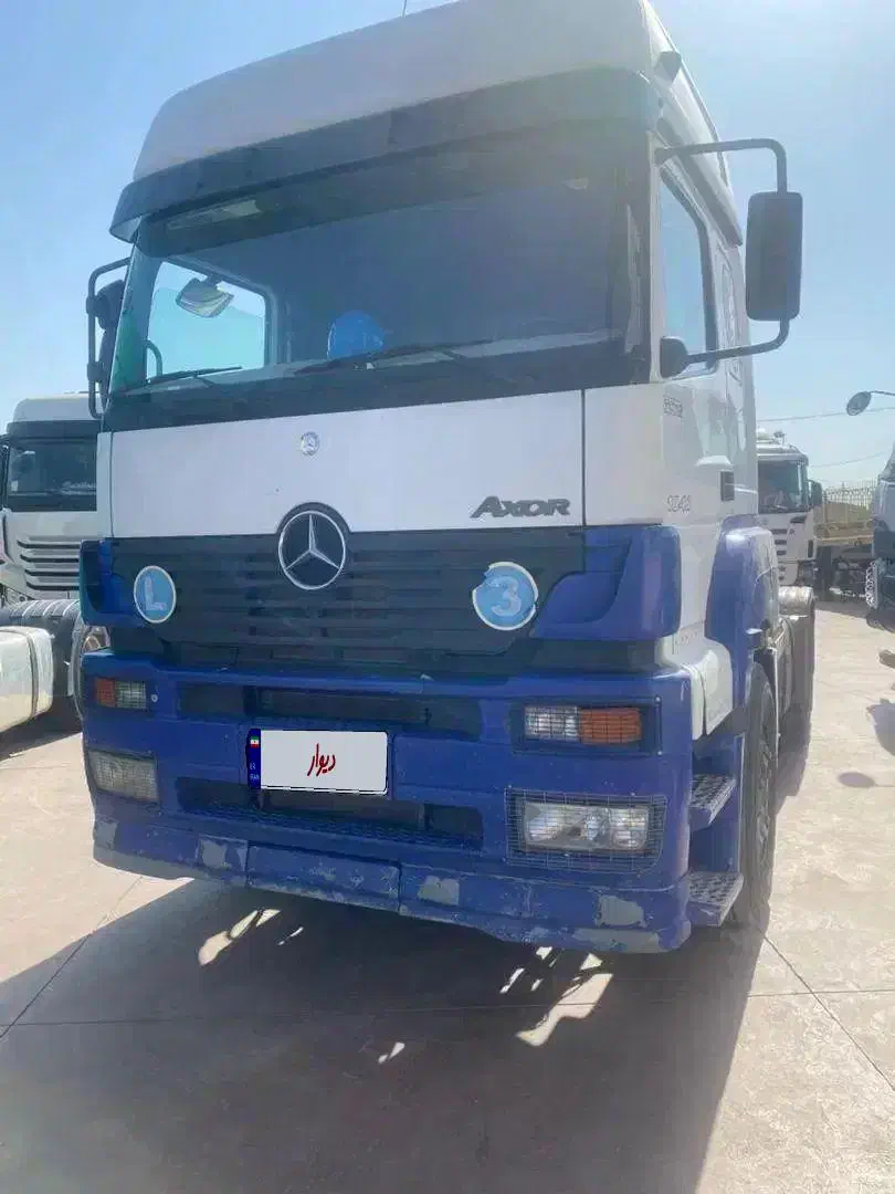 بنز آکسور مدل ۸۵ درجه یک|خودرو سنگین|یزد, |دیوار