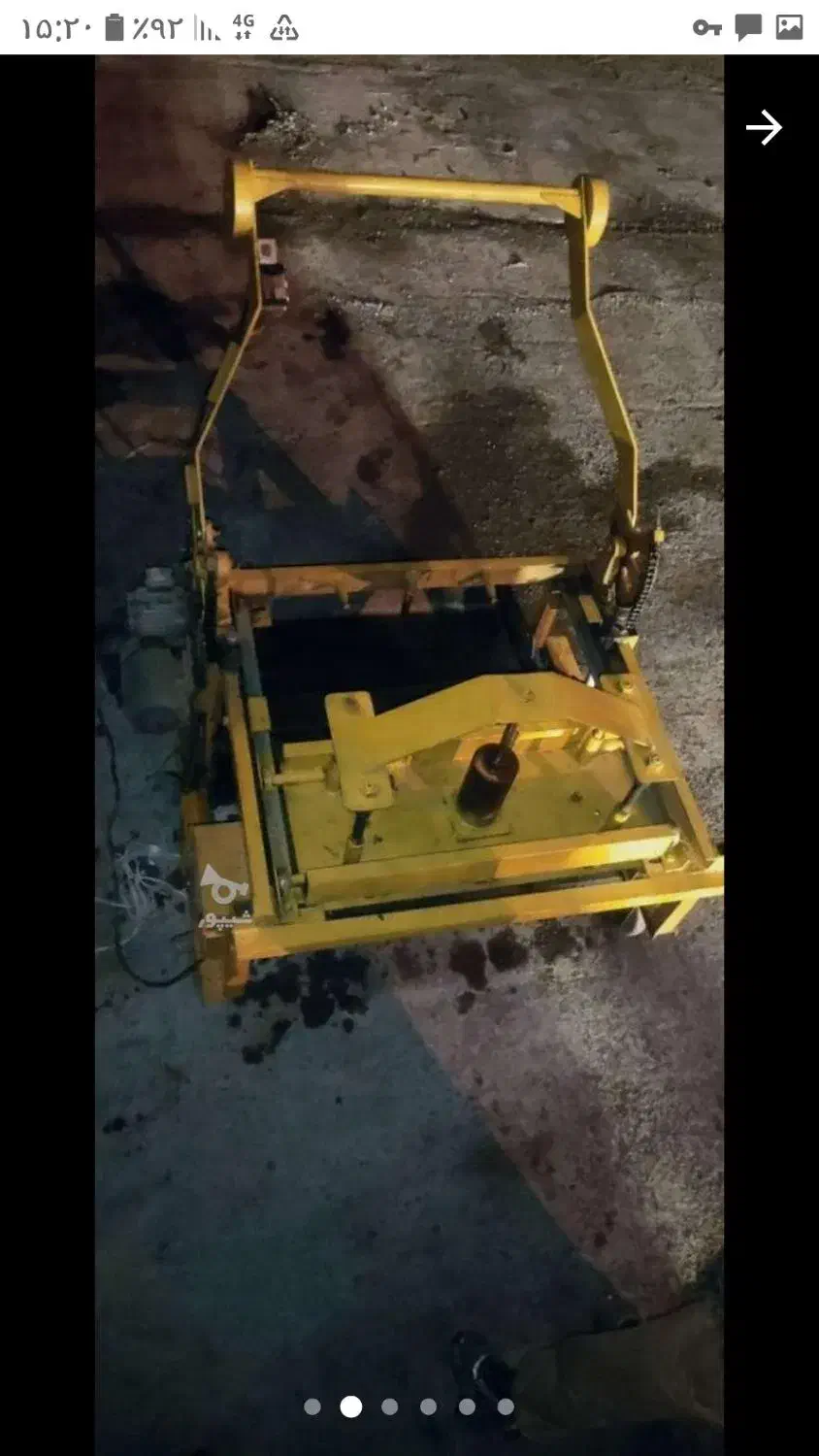 دستگاه بلوک زنی ومیکسر|ماشین‌آلات صنعتی|نوشهر, |دیوار