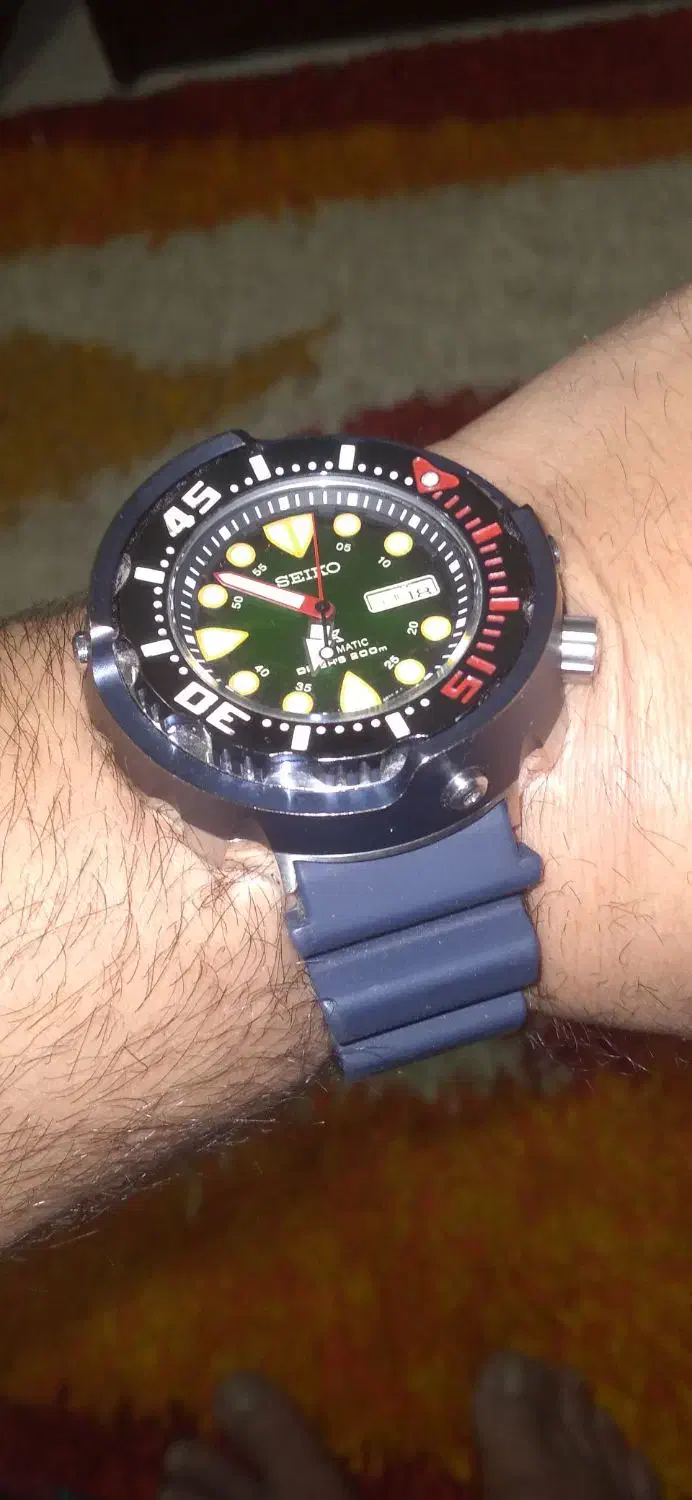 ساعت سیکو غواصی اورجینال ژاپن|ساعت|کرج, باغستان|دیوار
