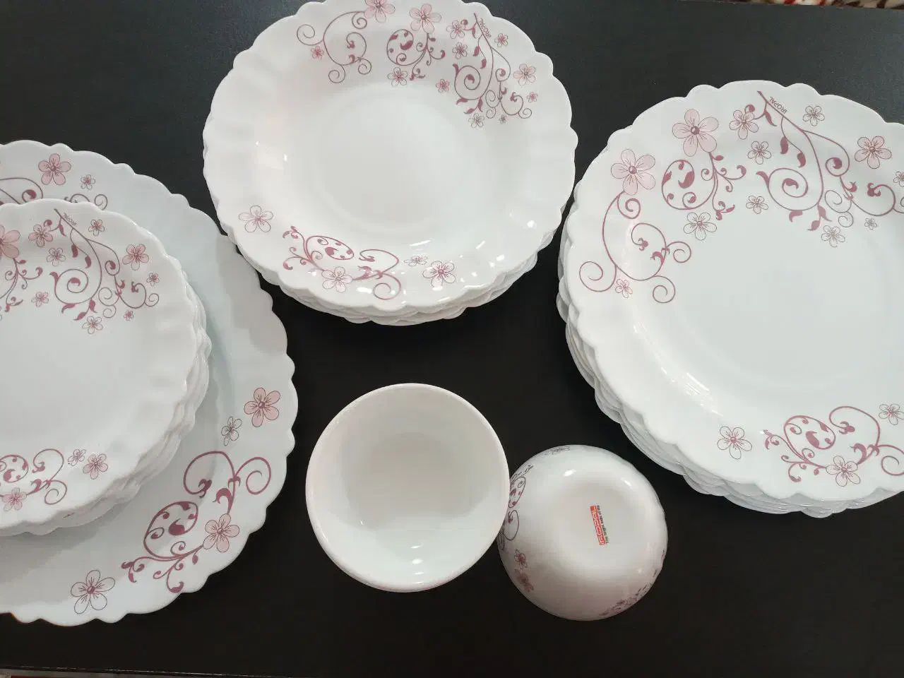 سرویس ۲۵ پارچه|ظروف سرو و پذیرایی|گنبد کاووس, |دیوار