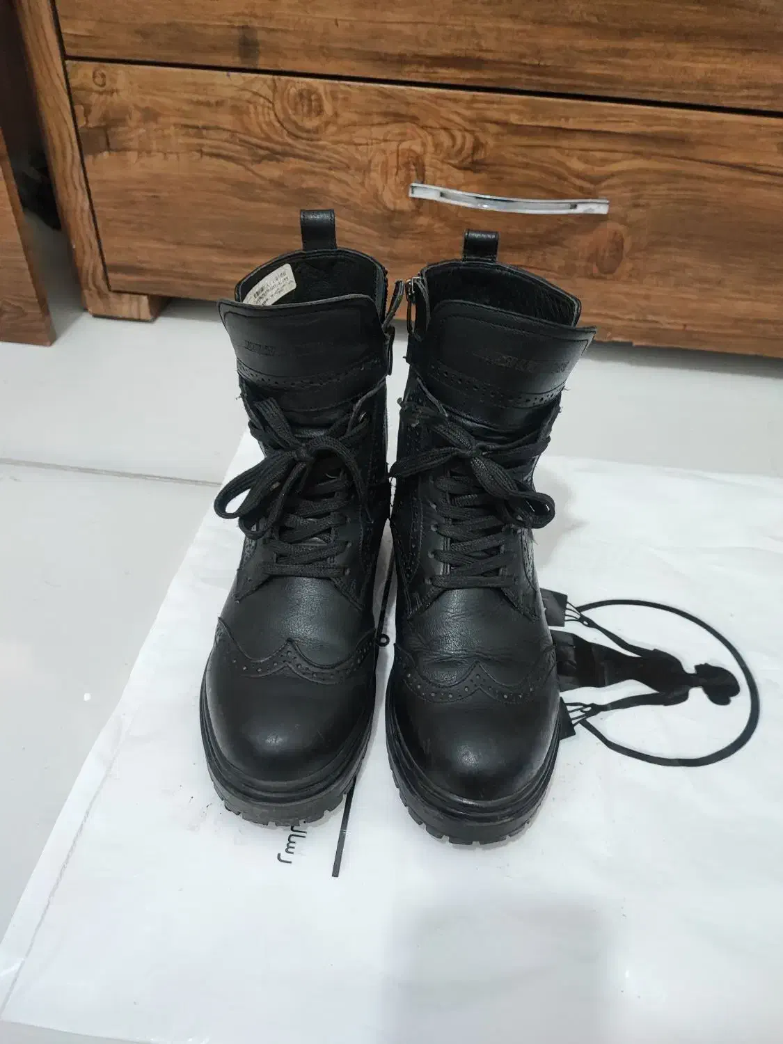 نیم بوت چرم زنانه|کیف، کفش، کمربند|پردیس, فاز ۸|دیوار