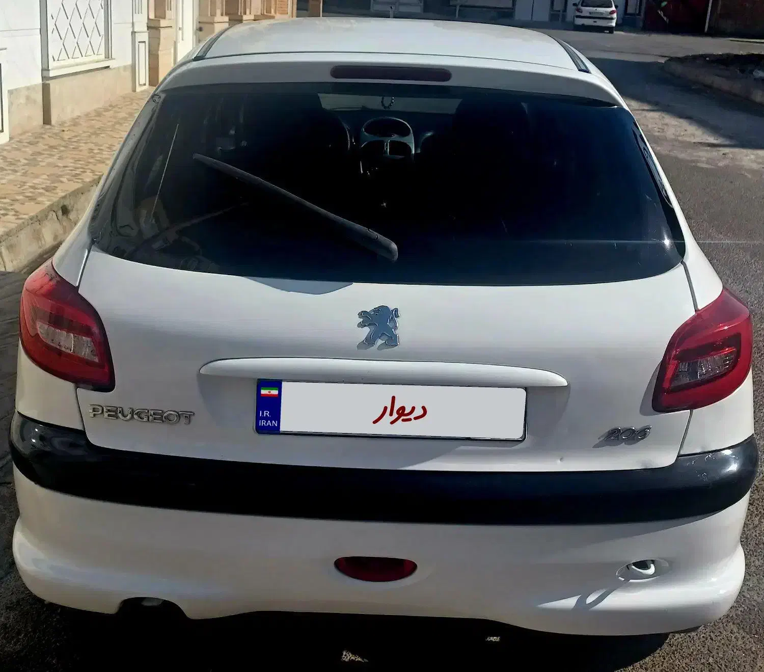 پژو ۲۰۶ تیپ ۲|خودرو سواری و وانت|شاهین دژ, |دیوار