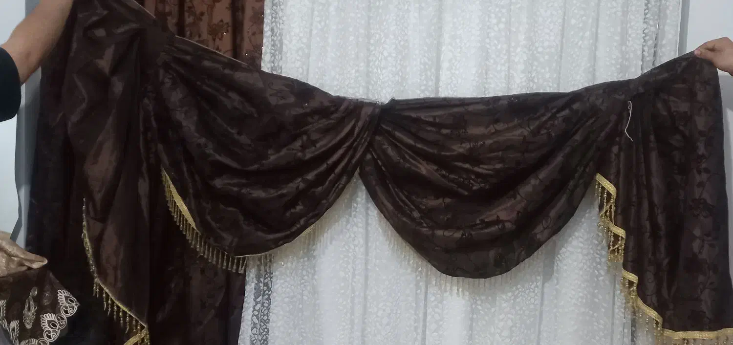 والان پرده|پرده، رانر، رومیزی|تهران, خاک سفید|دیوار