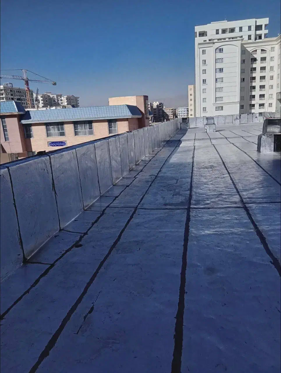 اجرای ایزوگام|مصالح و تجهیزات ساختمان|تهران, شهید فکوری|دیوار