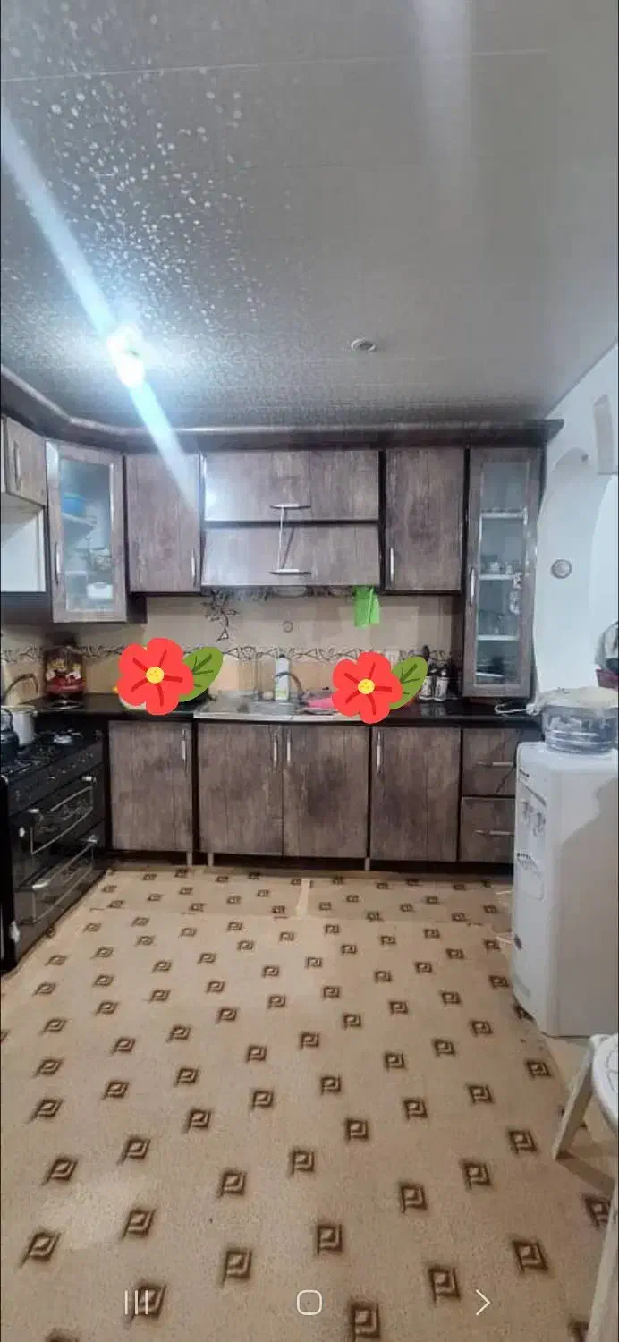 فروش کابینت فلزی درحد نو|اجاق گاز و لوازم برقی پخت‌وپز|وحدتیه, |دیوار