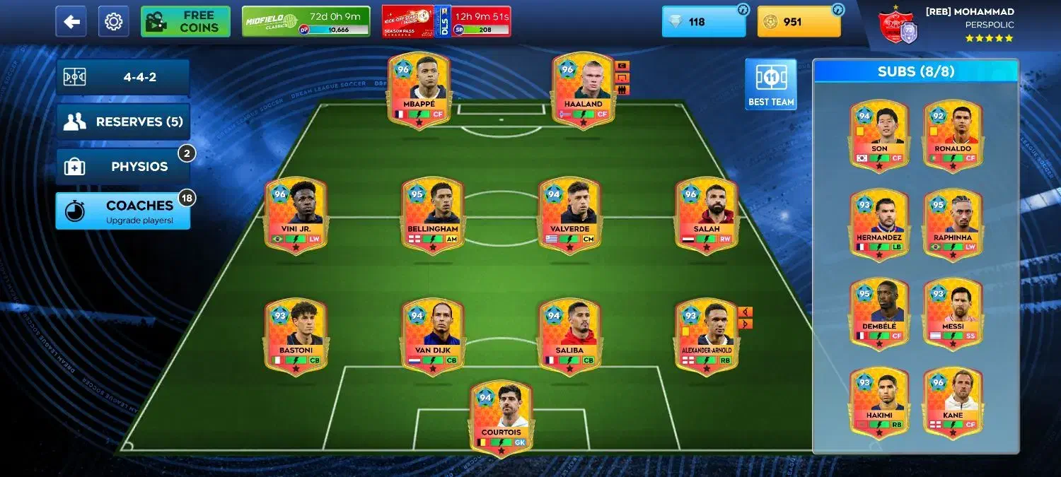 دریم لیگ|کنسول، بازی ویدئویی و آنلاین|تربت جام, علوی|دیوار