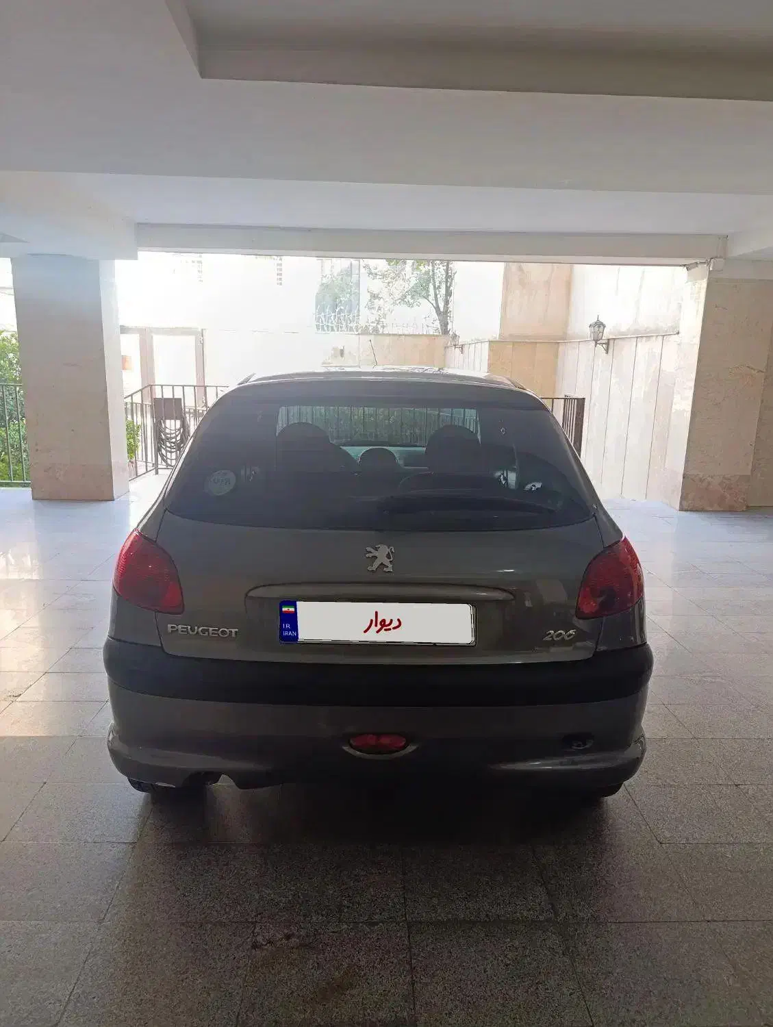 پژو 206|خودرو سواری و وانت|تهران, جوادیه تهرانپارس|دیوار