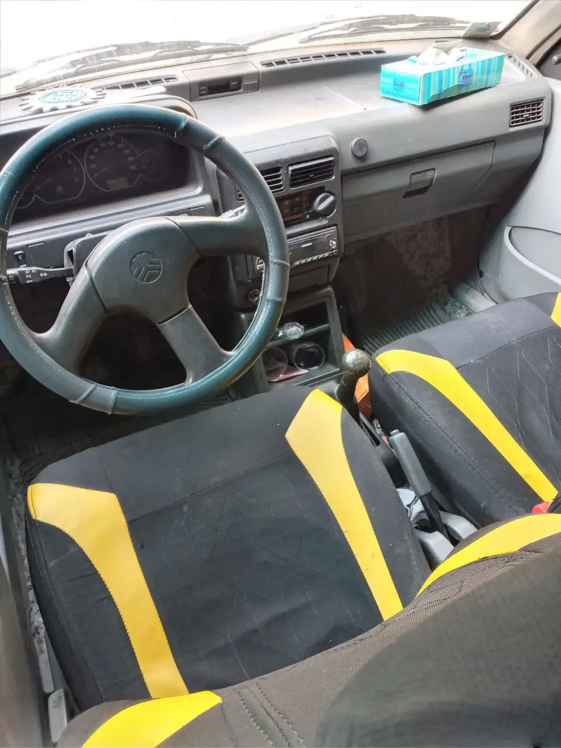 پراید ۸۴ نوک مدادی|خودرو سواری و وانت|اصفهان, خوراسگان|دیوار