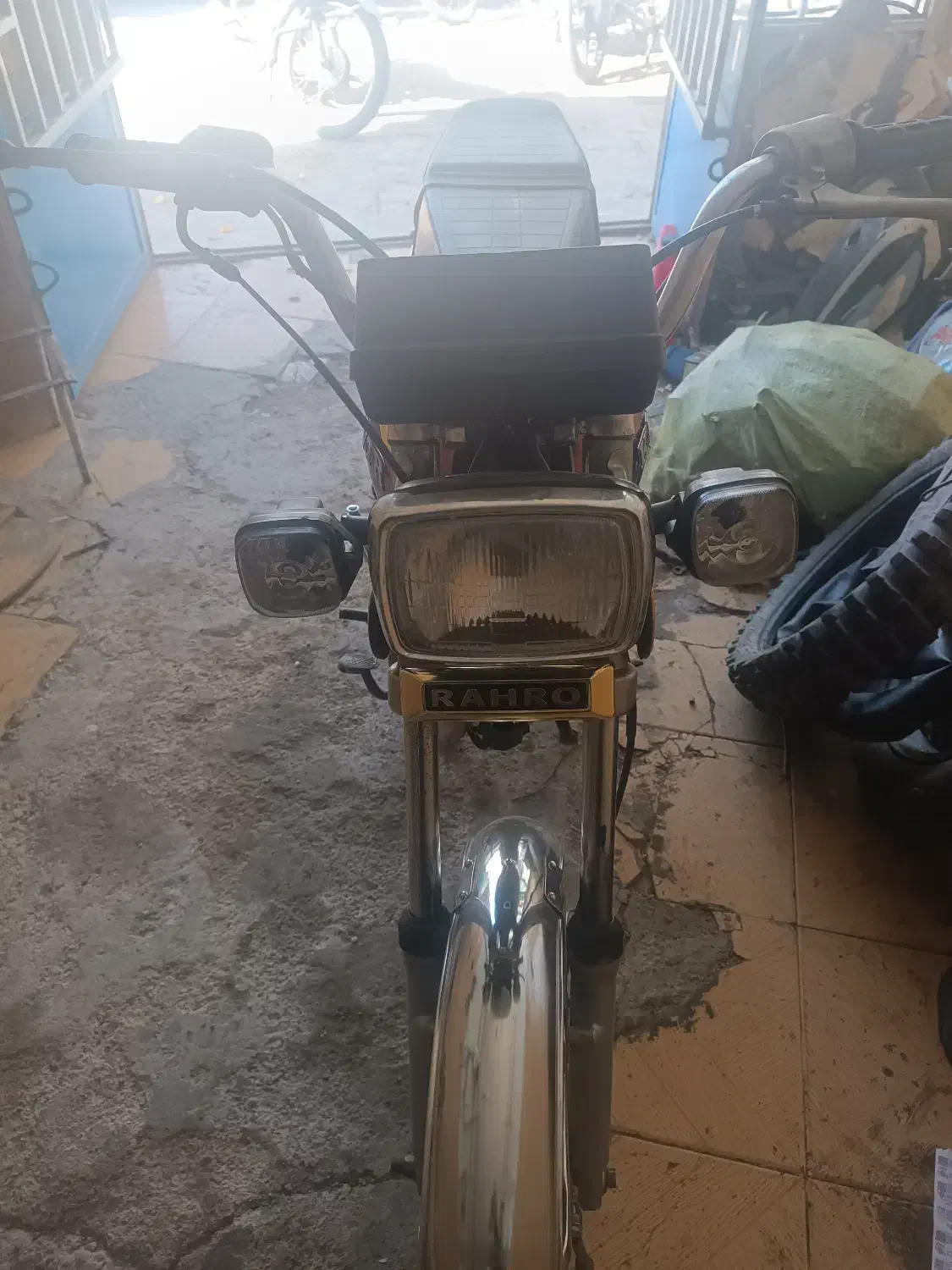 هندا 125مزایده|موتورسیکلت|قوچان, |دیوار
