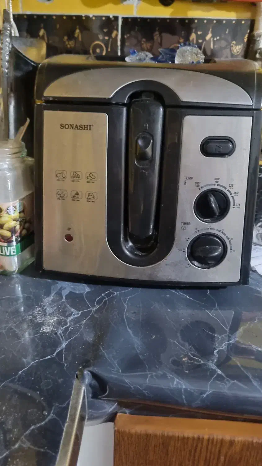 هواپز و سرخ کن|اجاق گاز و لوازم برقی پختوپز|نجفآباد, باهنر|دیوار