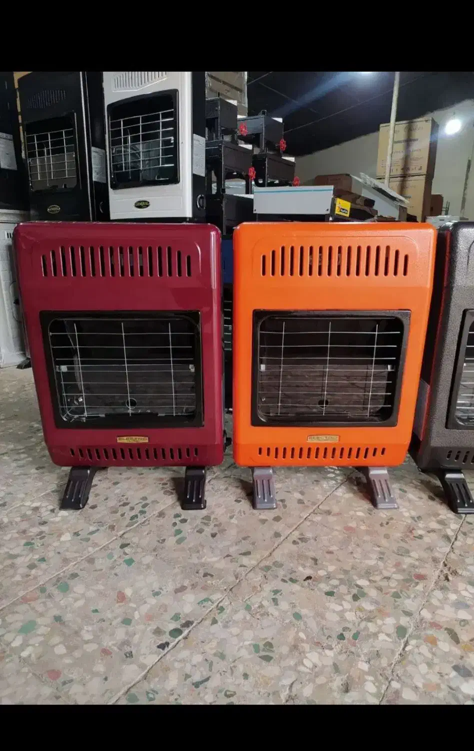 بخاری گازی با دودکش و بدون دودکش جنرال|بخاری، هیتر، شومینه|تهران, امین حضور|دیوار