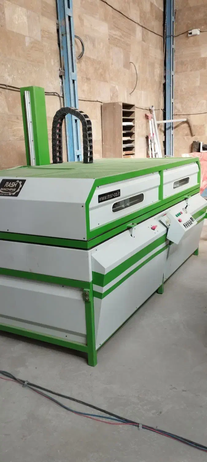 پرس وکیوم ممبران اسانسوری|ماشین‌آلات صنعتی|اصفهان, لیمجیر|دیوار