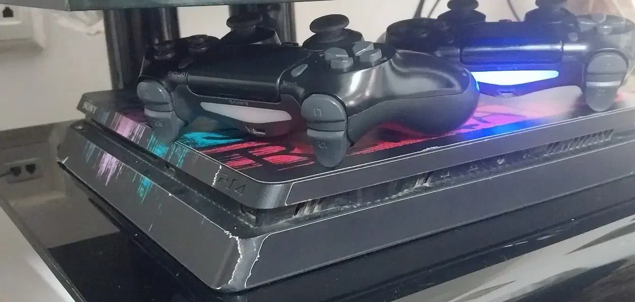 ps4 slim 1tra|کنسول، بازی ویدئویی و آنلاین|مشهد, میعاد (شهرک غرب)|دیوار