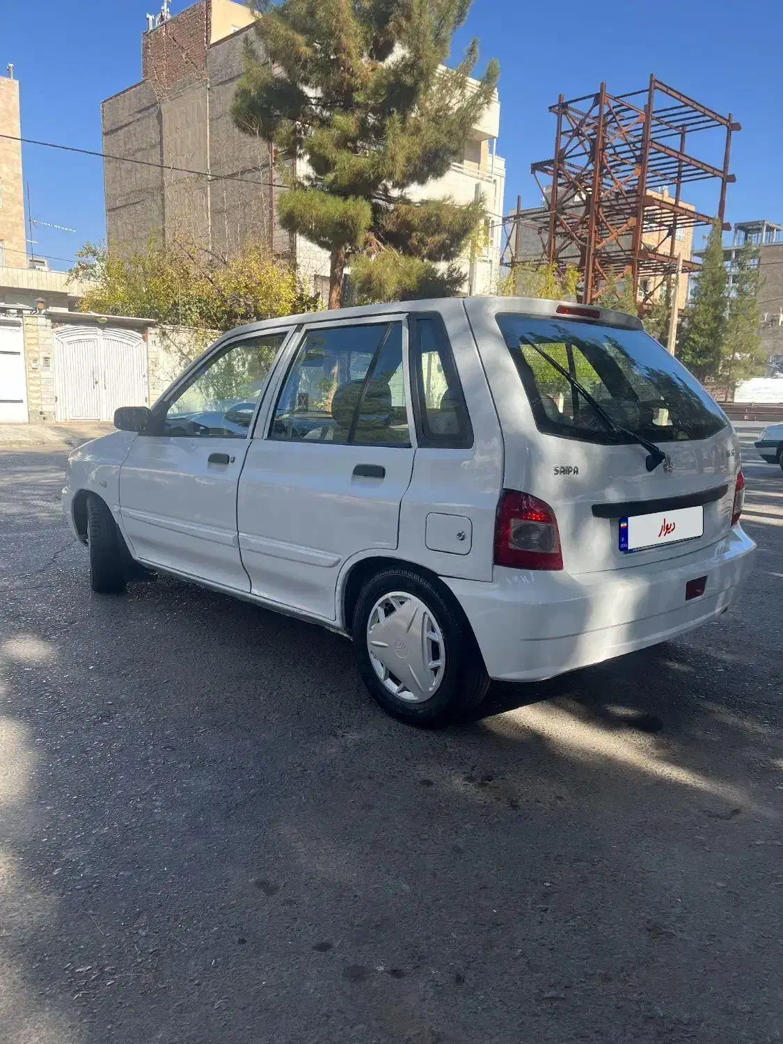 پراید ۱۱۱ مدل ۹۶|خودرو سواری و وانت|بیرجند, |دیوار