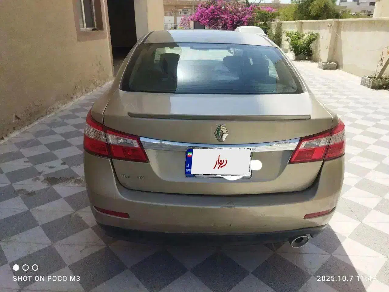 فروش رنو سفران|خودرو سواری و وانت|چابهار, |دیوار