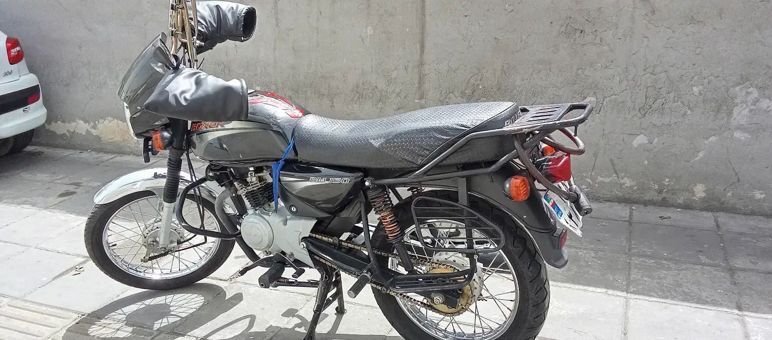 باکسر|موتورسیکلت|تهران, منیریه|دیوار