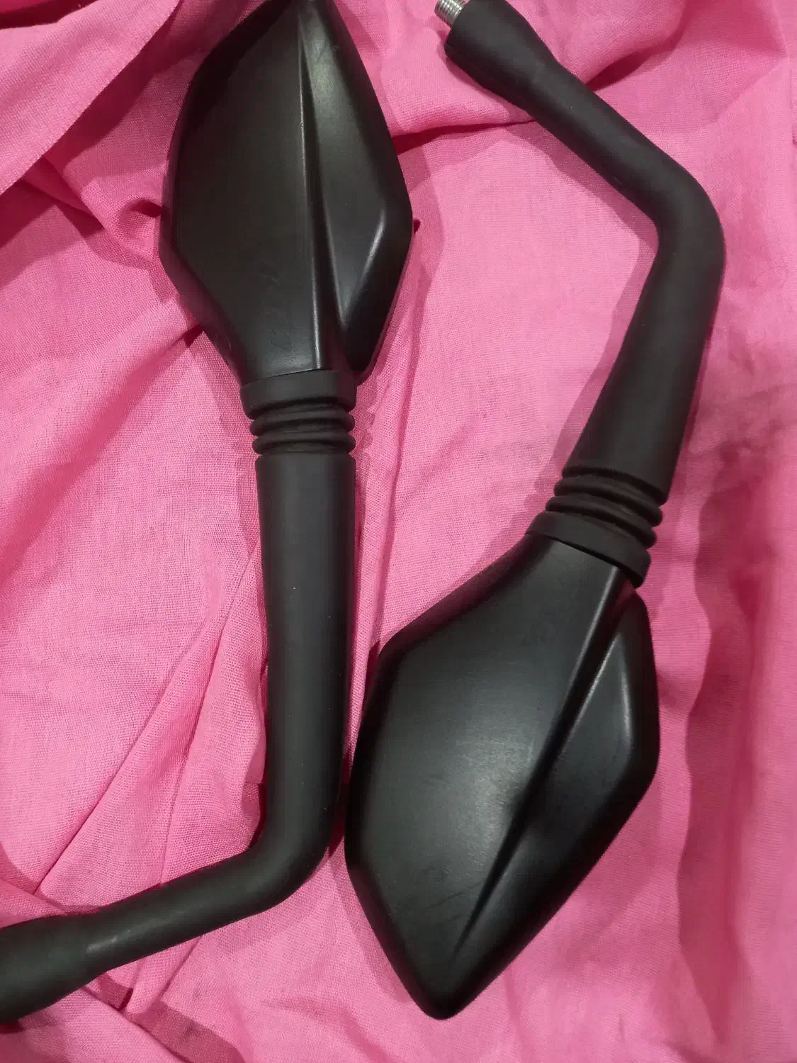 یک جفت آینه موتور سنگین اصل کی تی ام KTM|قطعات یدکی و لوازم جانبی|تهران, امام حسین|دیوار