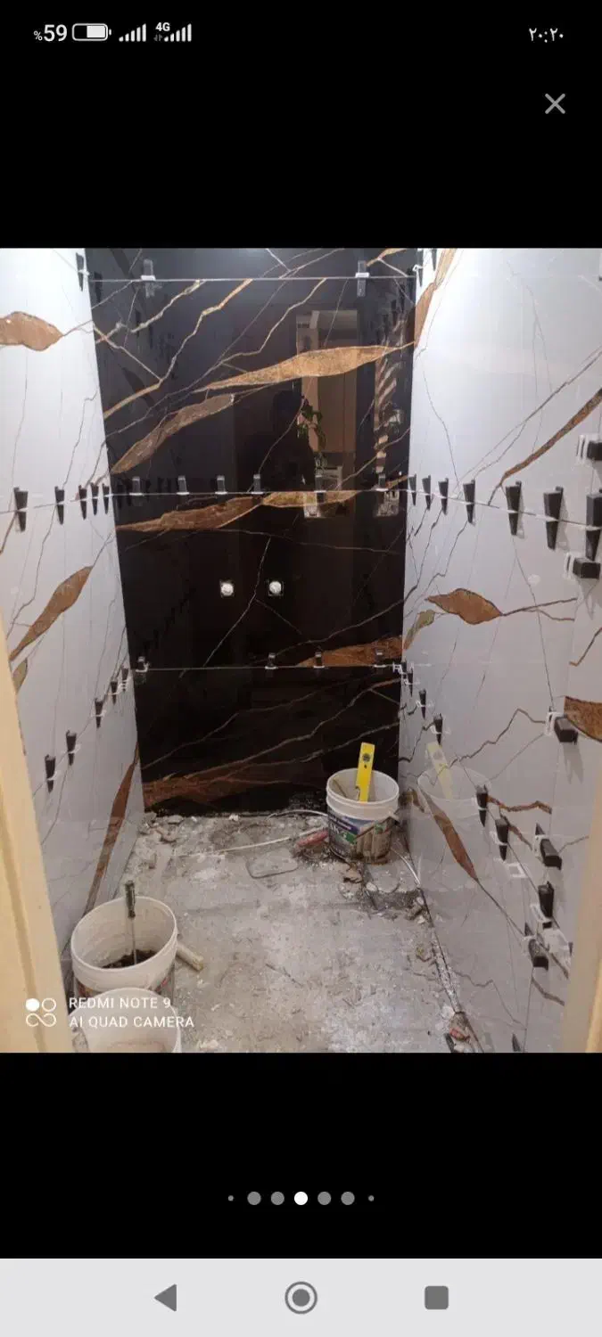 استا کاشی و سرامیک چسبی و دوغ آب|خدمات پیشه و مهارت|شاهرود, |دیوار