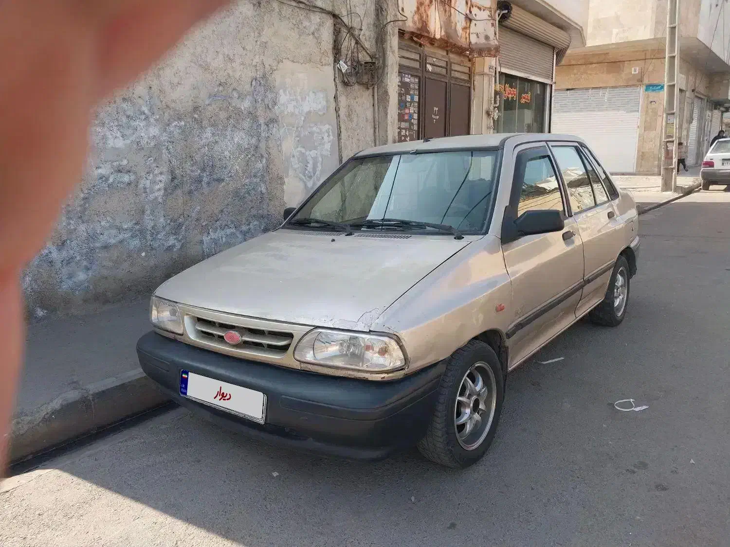 پراید مدل 88 دوگانه سوز شرکتی CNG|خودرو سواری و وانت|ری, علایین|دیوار