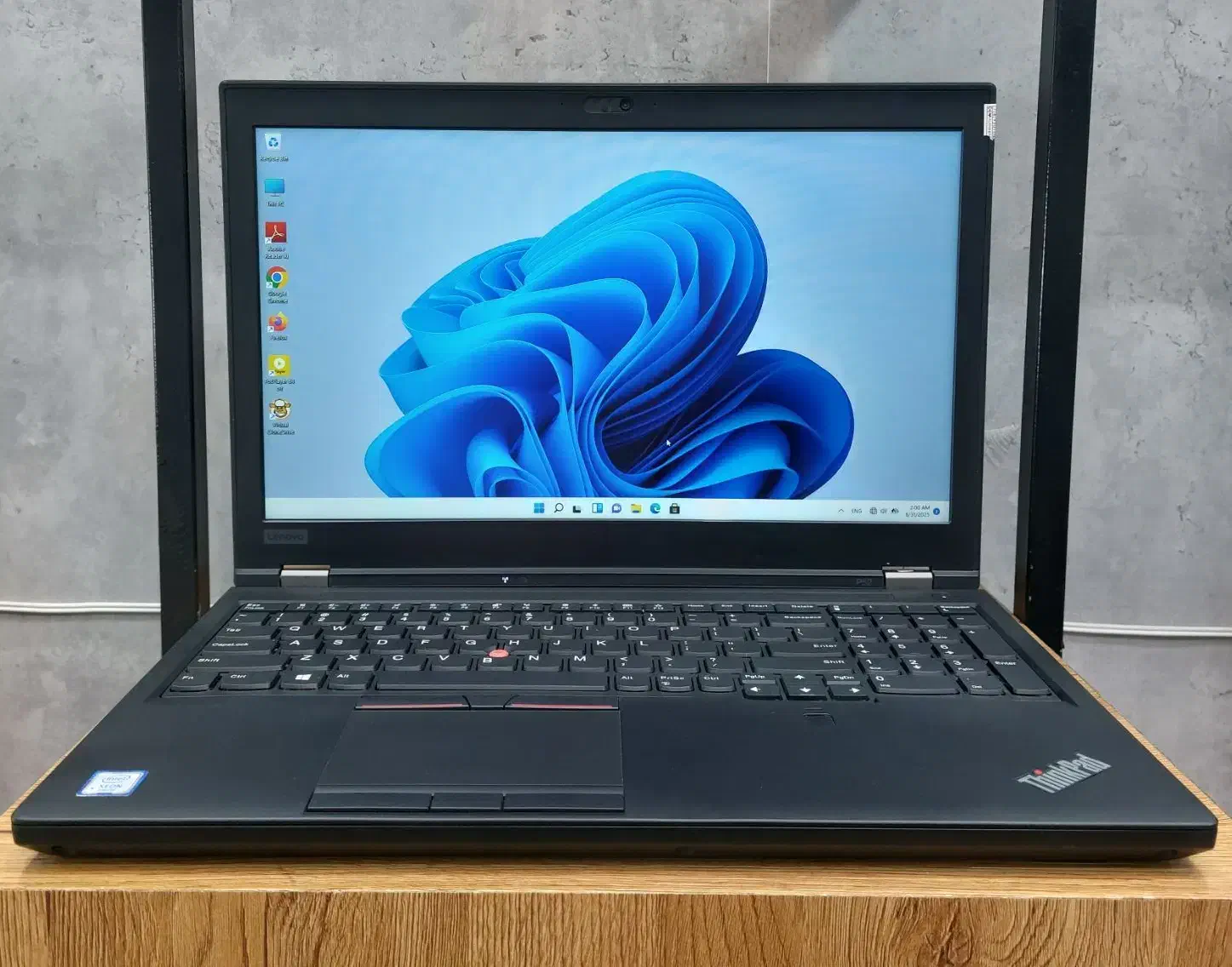 لپتاپ حرفه ای LenovoThinkpadP52 رم 32گرافیک مجزا ۴|رایانه همراه|اصفهان, شیخ طوسی|دیوار