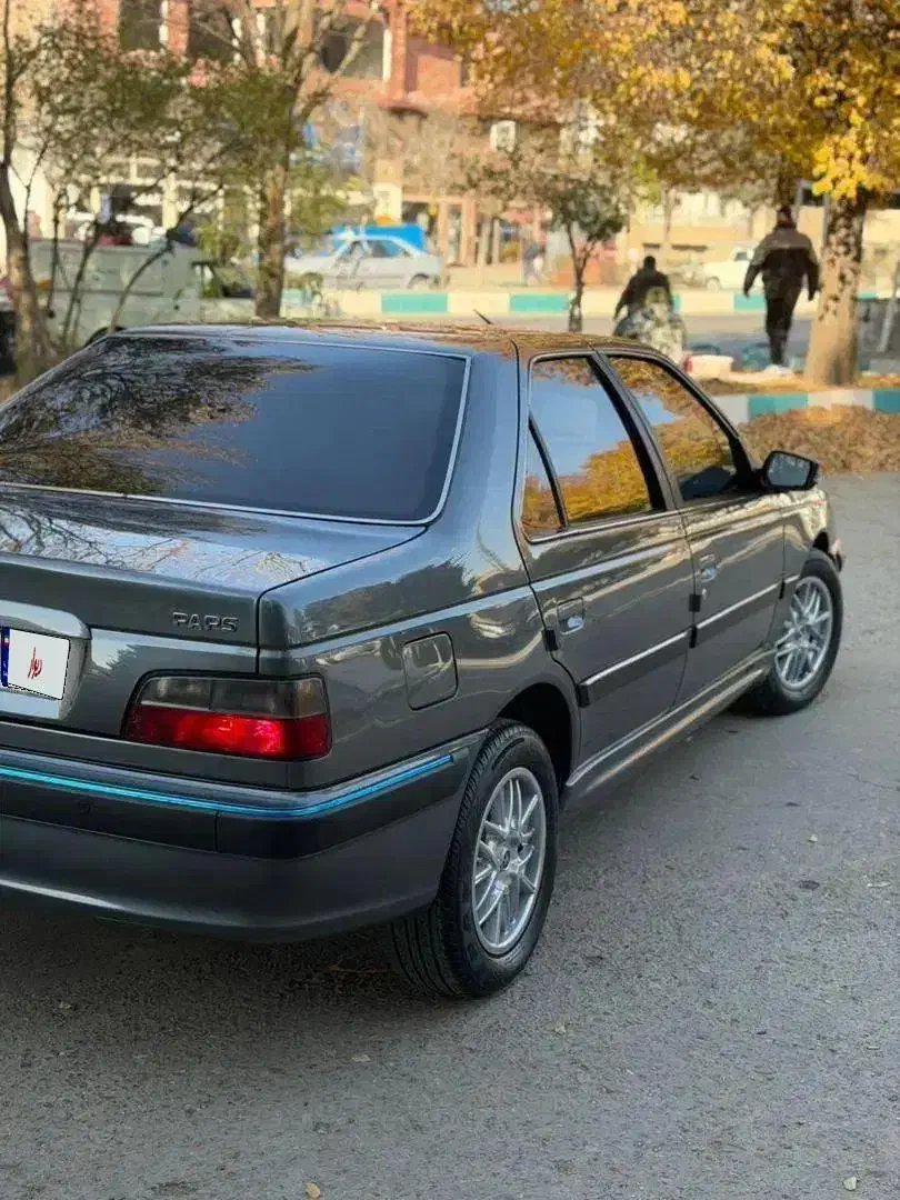 پژو پارس موتور جدید 1401درحد|خودرو سواری و وانت|بوکان, |دیوار