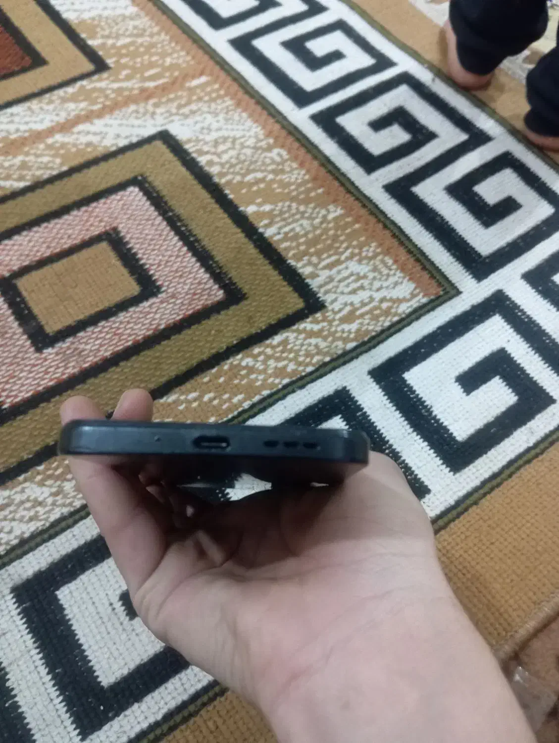 گوشی ردمی 13c فقی یه مشکل کوچیک داره|موبایل|زابل, |دیوار