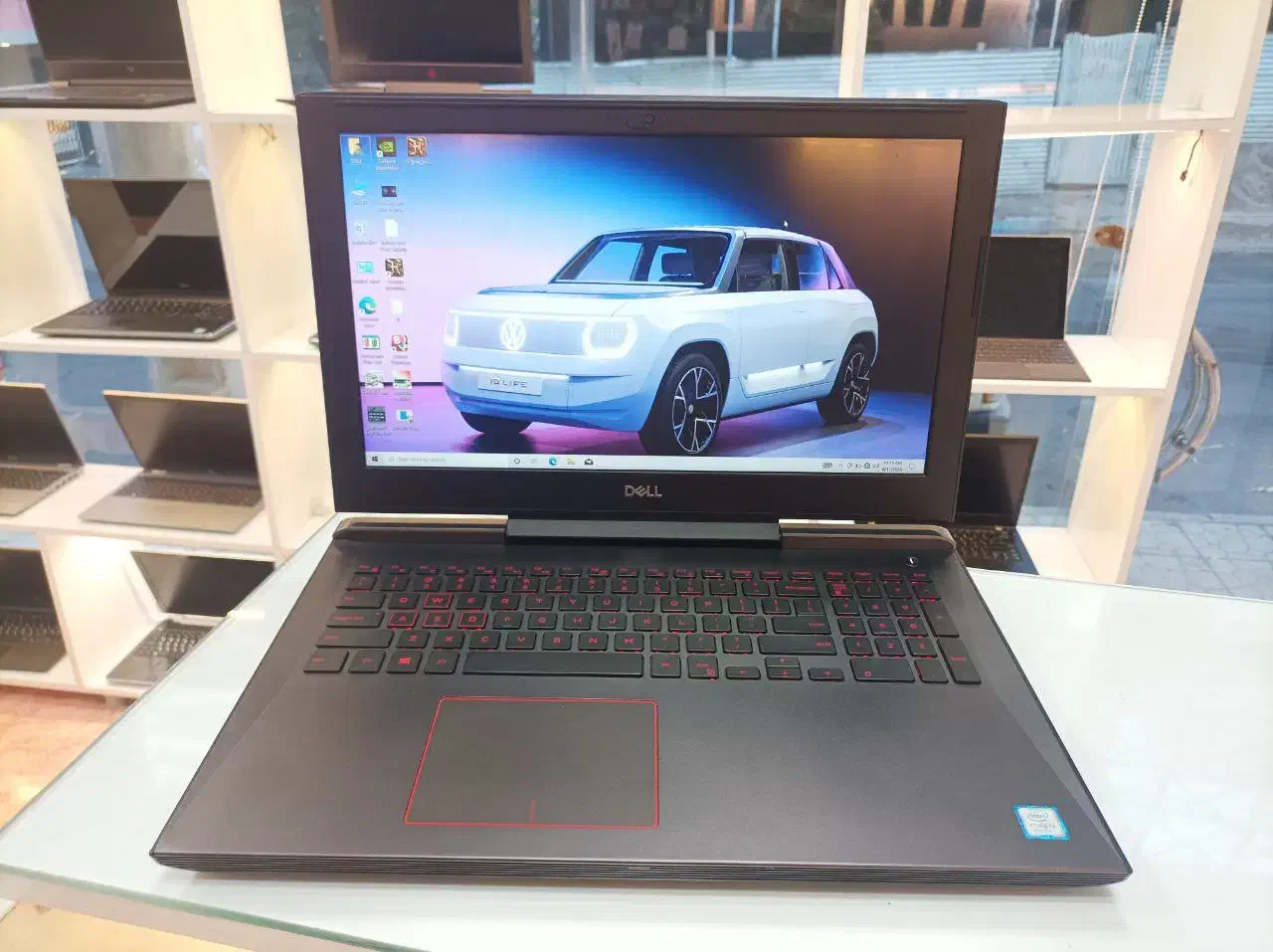 لپ تاپ گیمینگ DELL G7           فروش اقساطی|رایانه همراه|سمنان, |دیوار