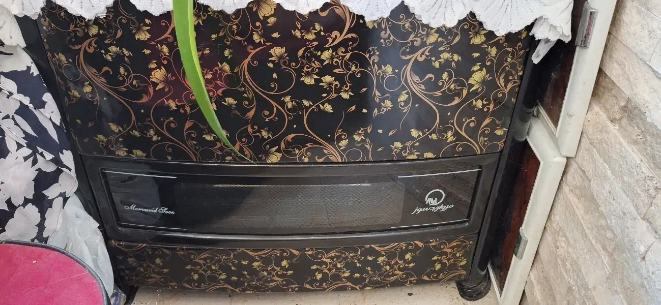 بخاری ۱۲هزارمرواریدسوز|بخاری، هیتر، شومینه|بابل, |دیوار